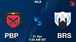 PBP vs BRS Baseball Match Previews