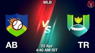 AB vs TR Baseball Match Previews