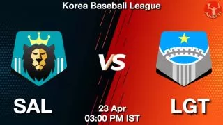SAL vs LGT Baseball Match Previews