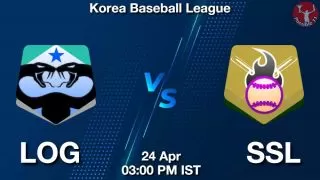 LOG vs SSL Baseball Match Previews