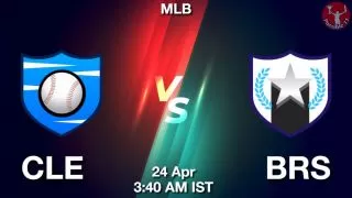 CLE vs BRS Baseball Match Previews