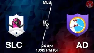 SLC vs AD Baseball Match Previews