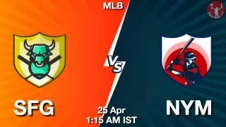 SFG vs NYM Baseball Match Previews