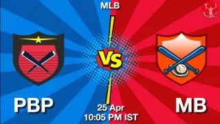 PBP vs MB Baseball Match Previews