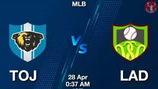 TOJ vs LAD Baseball Match Previews