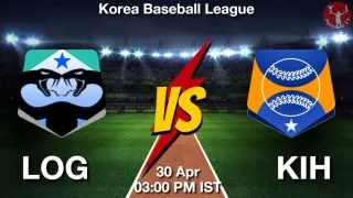 LOG vs KIH Baseball Match Previews