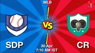 SDP vs CR Baseball Match Previews