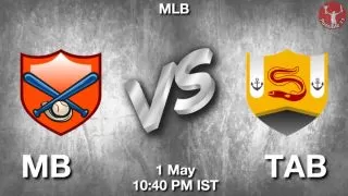 MB vs TAB Baseball Match Previews