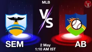 SEM vs AB Baseball Match Previews