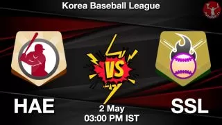 HAE vs SSL Baseball Match Previews