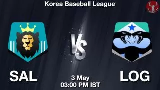 SAL vs LOG Baseball Match Previews