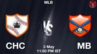 CHC vs MB Baseball Match Previews