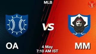 OA vs MM Baseball Match Previews