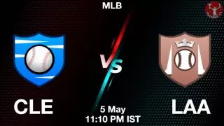 CLE vs LAA Baseball Match Previews
