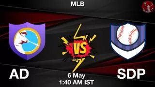 AD vs SDP Baseball Match Previews