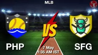 PHP vs SFG Baseball Match Previews