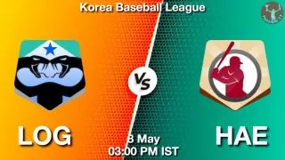 LOG vs HAE Baseball Match Previews