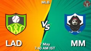 LAD vs MM Baseball Match Previews