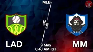 LAD vs MM Baseball Match Previews