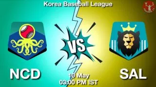 NCD vs SAL Baseball Match Previews