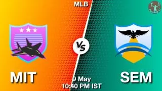 MIT vs SEM Baseball Match Previews