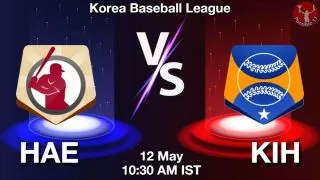 HAE vs KIH Baseball Match Previews