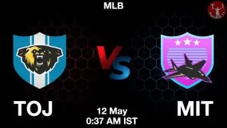 TOJ vs MIT Baseball Match Previews