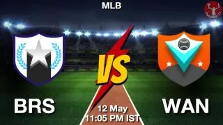 BRS vs WAN Baseball Match Previews