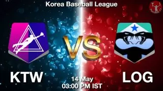 KTW vs LOG Baseball Match Previews