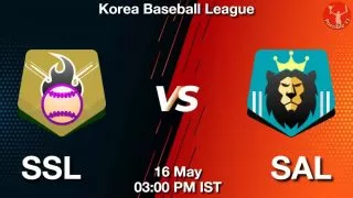 SSL vs SAL Baseball Match Previews