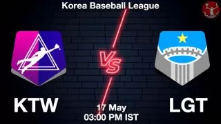 KTW vs LGT Baseball Match Previews