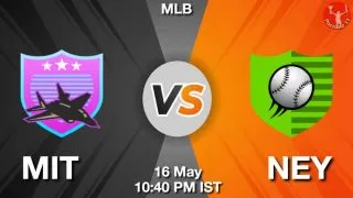 MIT vs NEY Baseball Match Previews