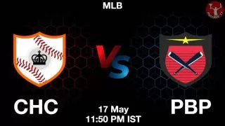 CHC vs PBP Baseball Match Previews