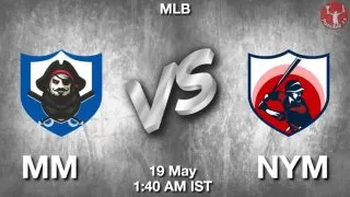 MM vs NYM Baseball Match Previews