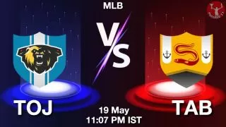 TOJ vs TAB Baseball Match Previews