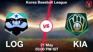 LOG vs KIA Baseball Match Previews