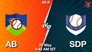 AB vs SDP Baseball Match Previews