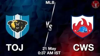 TOJ vs CWS Baseball Match Previews