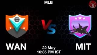 WAN vs MIT Baseball Match Previews