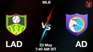LAD vs AD Baseball Match Previews