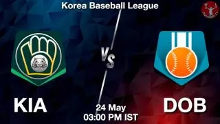 KIA vs DOB Baseball Match Previews