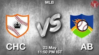 CHC vs AB Baseball Match Previews