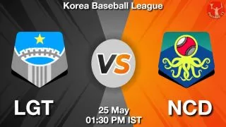 LGT vs NCD Baseball Match Previews