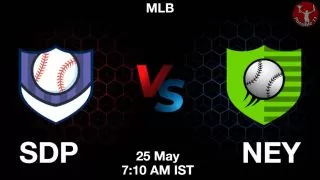 SDP vs NEY Baseball Match Previews