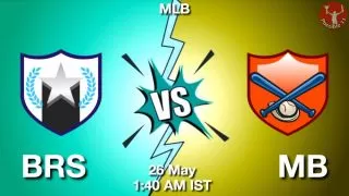 BRS vs MB Baseball Match Previews