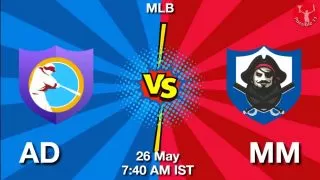 AD vs MM Baseball Match Previews