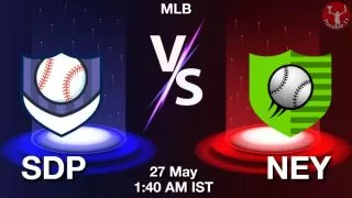 SDP vs NEY Baseball Match Previews