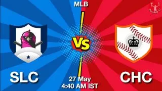 SLC vs CHC Baseball Match Previews