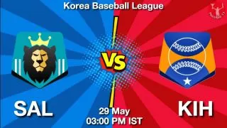 SAL vs KIH Baseball Match Previews