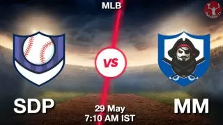 SDP vs MM Baseball Match Previews